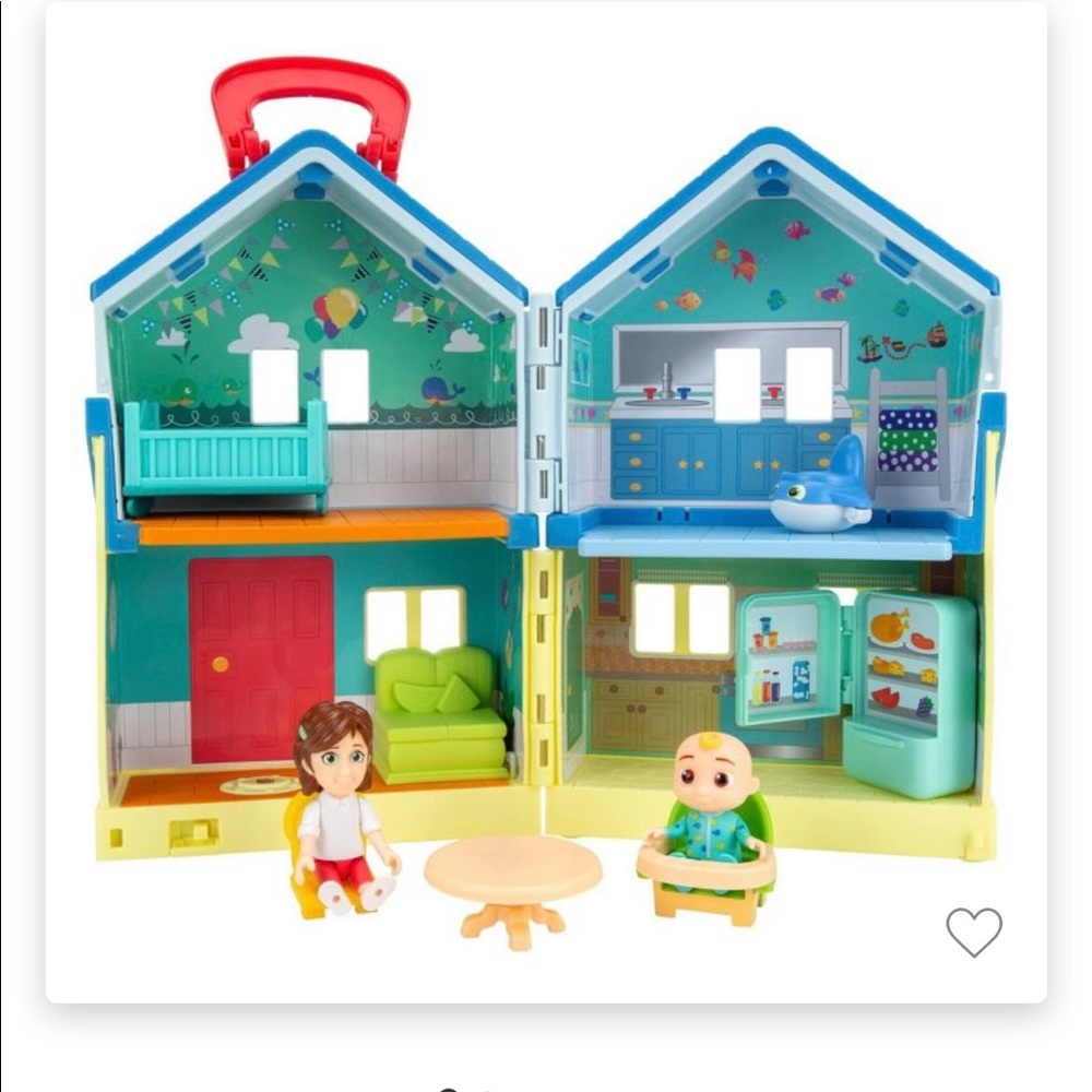 CocoMelon play house set